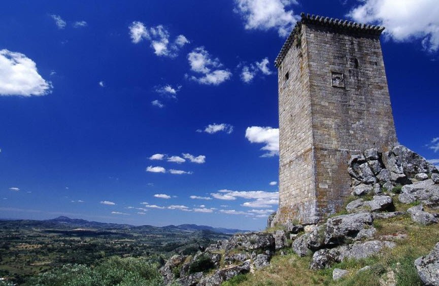 Castelo de Penamacor - Torre de Menagem, Portugal